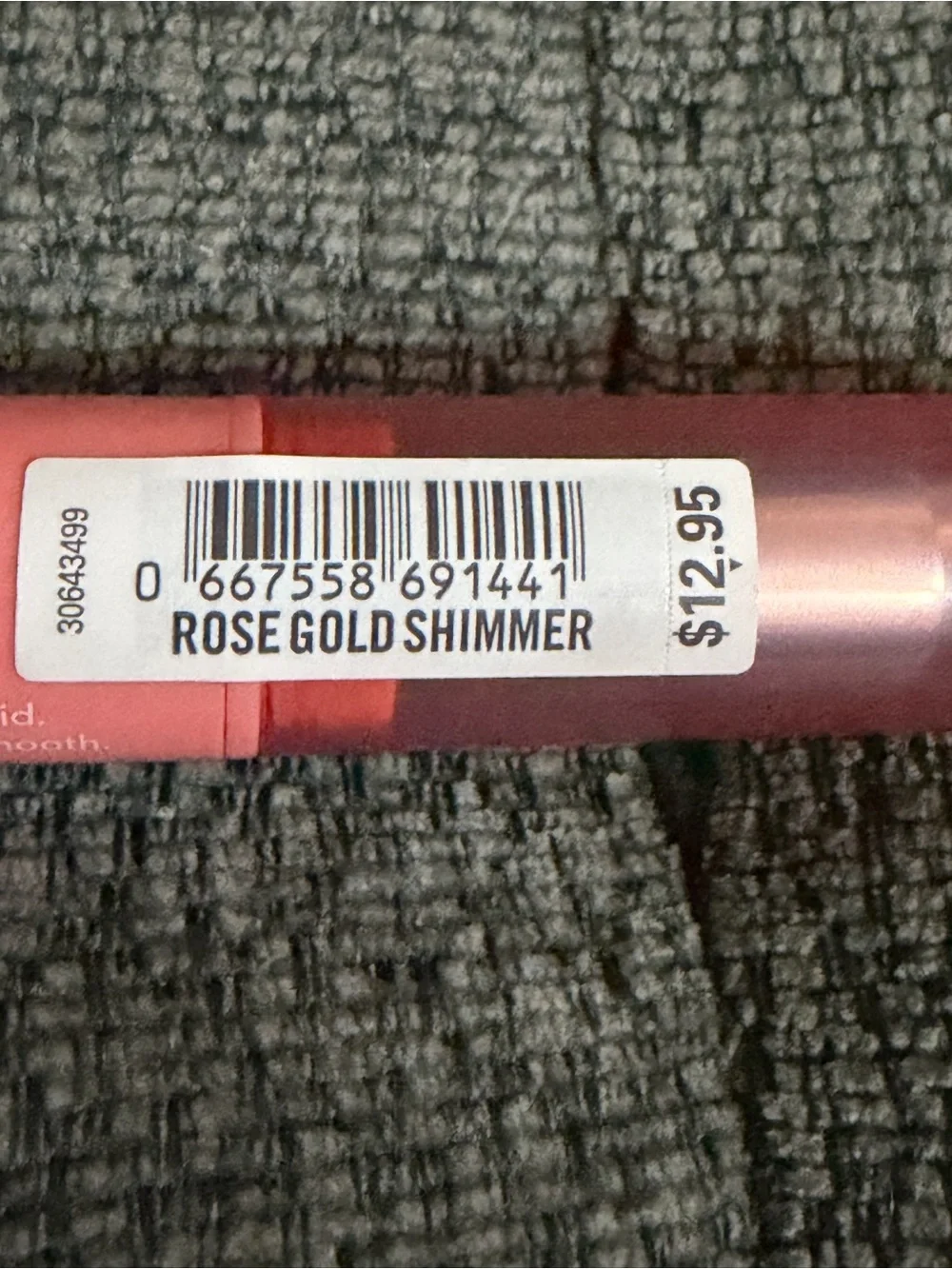 Bath & Body Works Nourishing Lip Shimmer - Coral Pink